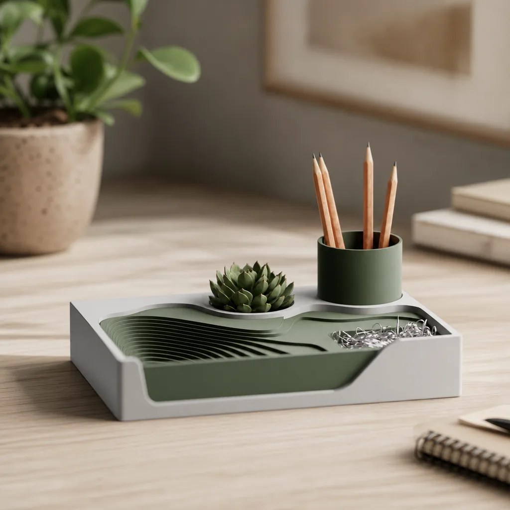 Organizador de Escritorio Escalonado