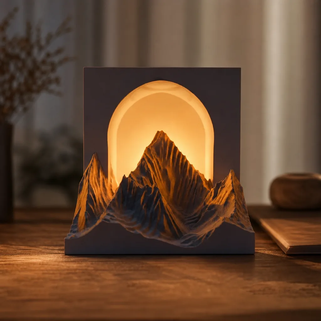 Lámpara Luz de Montaña