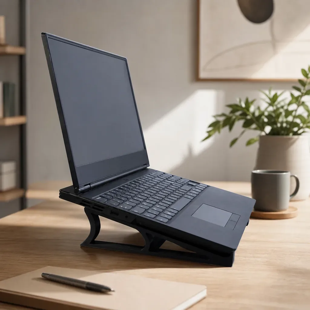 Soporte ergonómico para laptop | Elevador para escritorio