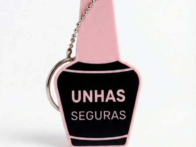 Llaveros para uñas seguras